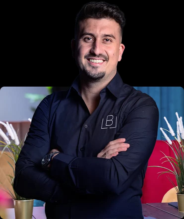 Iván Ballesteros, fundador de Balles Hosteleros